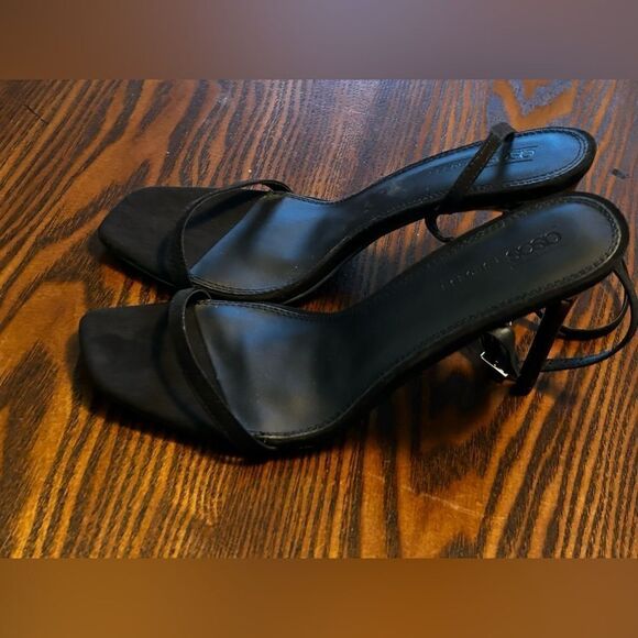 ASOS Black High heel shoes New open shoes 10 - Picture 13 of 16